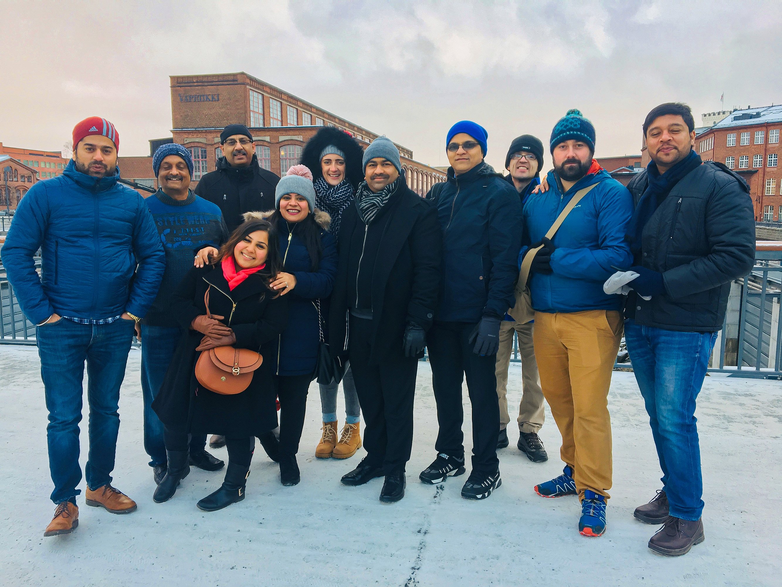 Matkanjärjestäjiä Tampereella