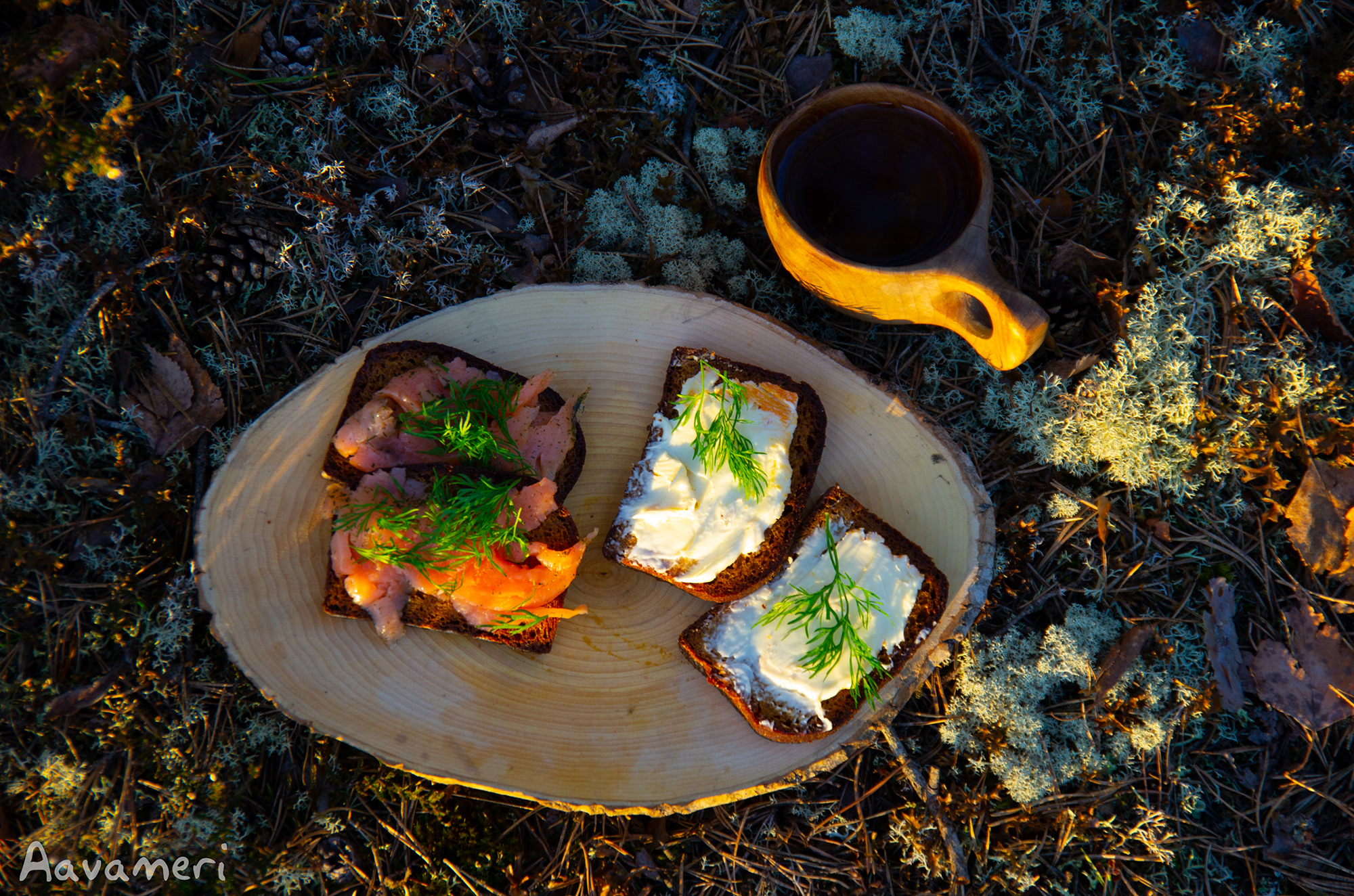 Aavameren saaristoherkkuja